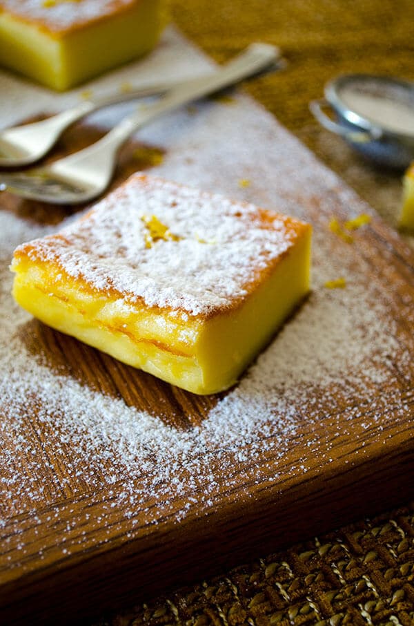 Zesty Custard Cake | giverecipe.com | #cake #custard #zesty