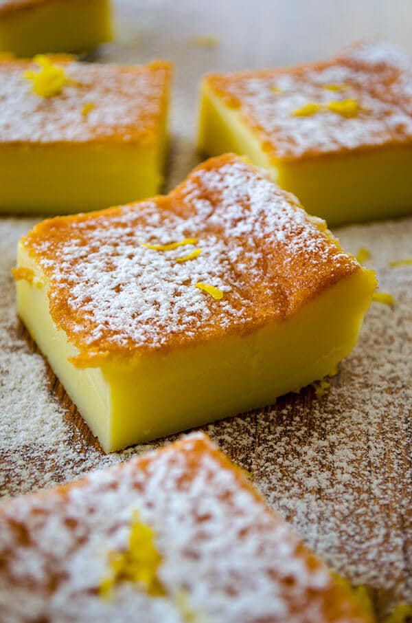 Zesty Custard Cake | giverecipe.com | #cake #custard #zesty