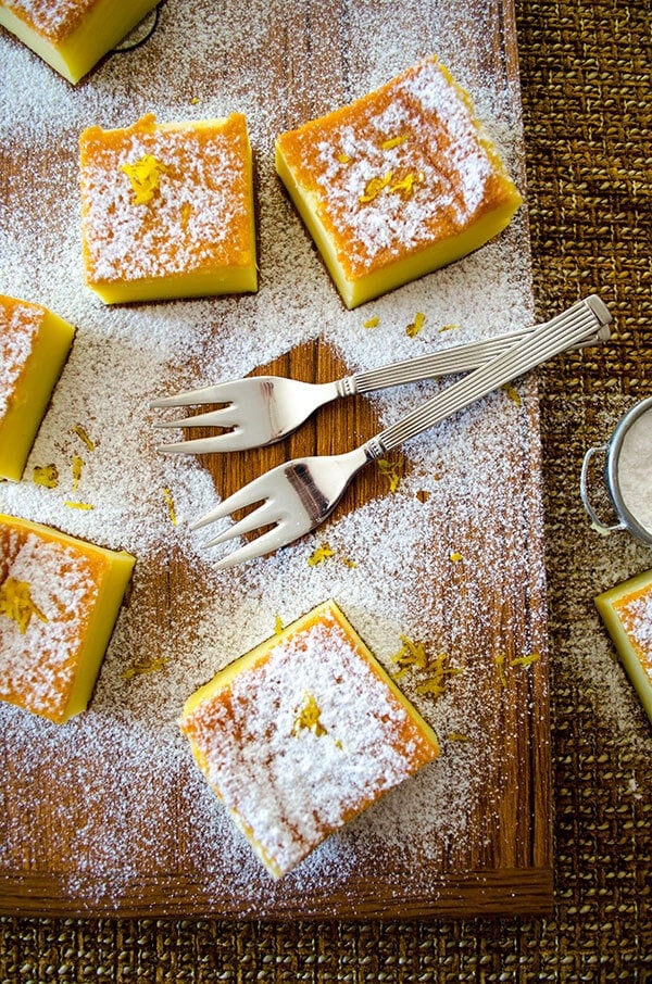 Zesty Custard Cake | giverecipe.com | #cake #custard #zesty