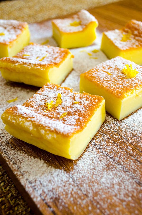 Zesty Custard Cake | giverecipe.com | #cake #custard #zesty