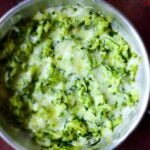 Easy Cheesy Zucchini| giverecipe.com | #zucchini #cheese #side #dip #vegetarian