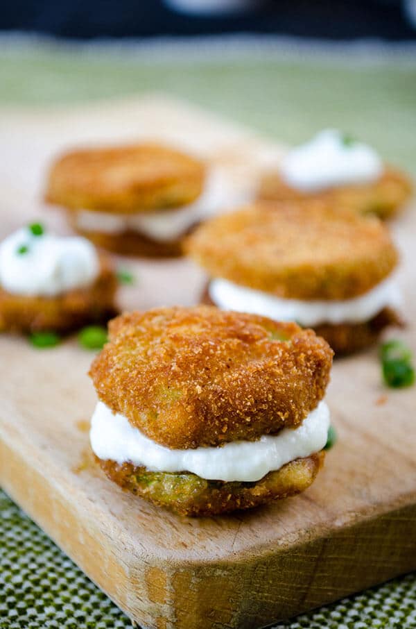 Fried Zucchini Chips | giverecipe.com | #zucchini #snack #chips #appetizer #summer