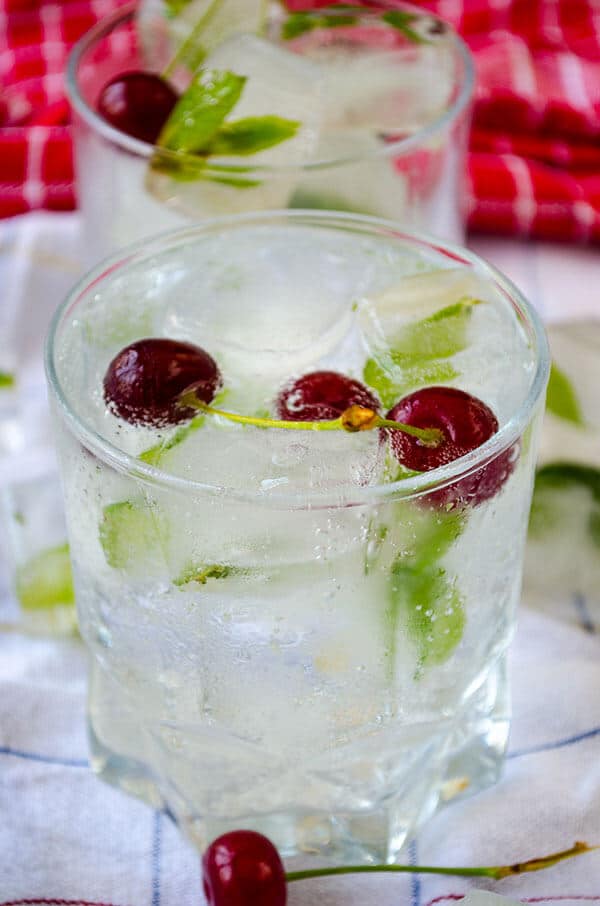 How to Make Mint Ice Cubes |giverecipe.com | #mint #ice #icecubes #summer