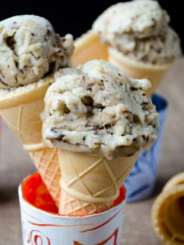 Very Easy Banana Ice Cream | #icecream #banana #summer #dessert