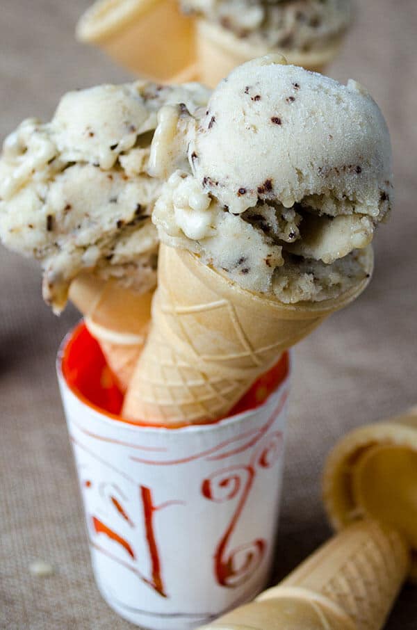 Very Easy Banana Ice Cream | #icecream #banana #summer #dessert