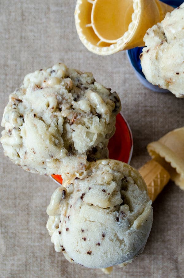 Very Easy Banana Ice Cream | #icecream #banana #summer #dessert