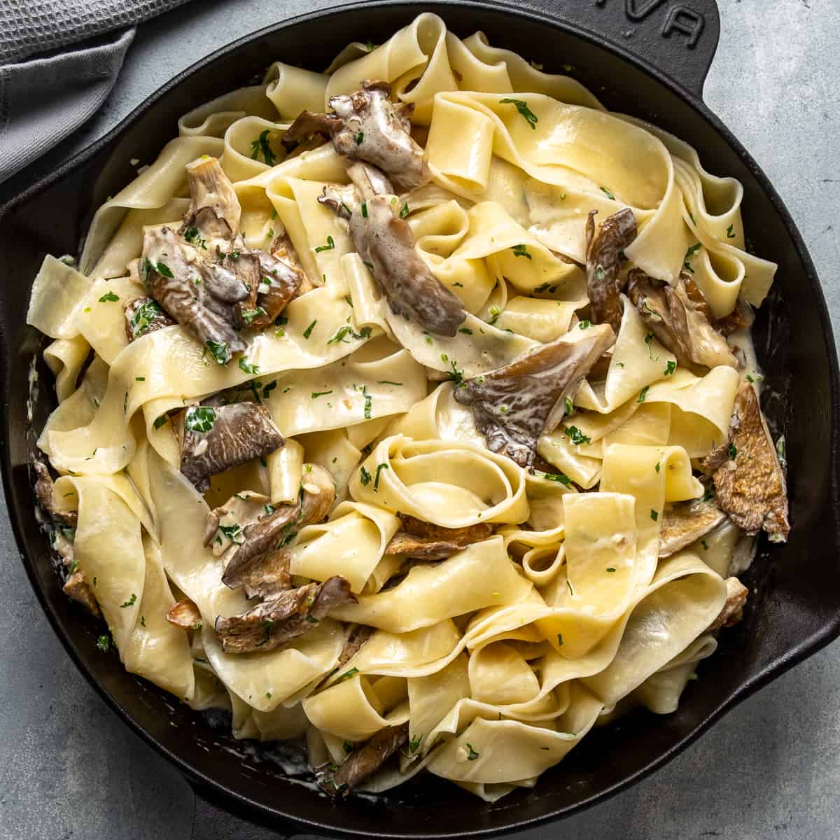 Creamy Gorgonzola Pasta With Mushrooms Recipe on Food52