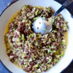 Feta Quinoa Zucchini Fritters | giverecipe.com | #fritters #zucchini #quinoa #healthy