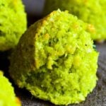 Flourless Pistachio Cookies | giverecipe.com | #glutenfree #flourless #pistachio #cookies #dessert #butterfree