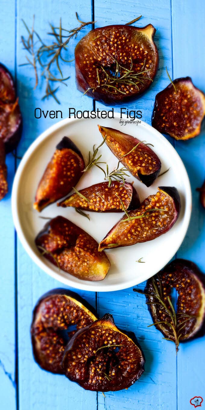 Simple Oven Roasted Figs - Give Recipe