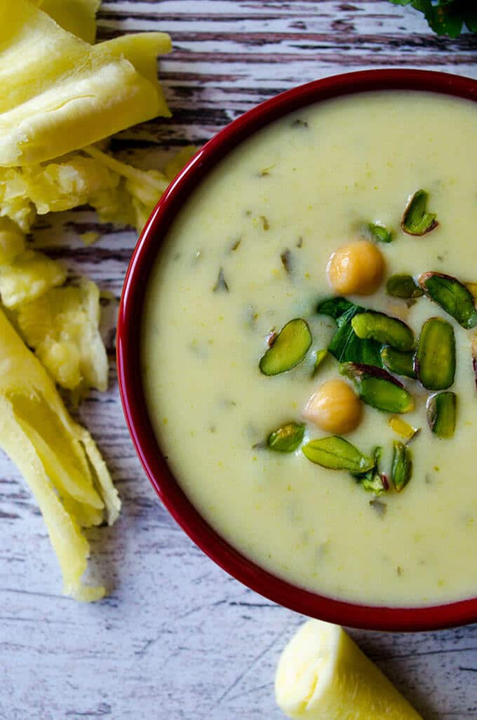 Creamy Zucchini Soup | giverecipe.com | #soup #zucchini #creamysoup #fallrecipes #vegetarian