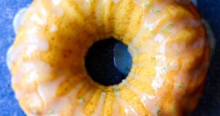 Lime Bundt Cake | giverecipe.com | #lime