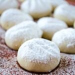 melting moments cookies | giverecipe.com | #cookies