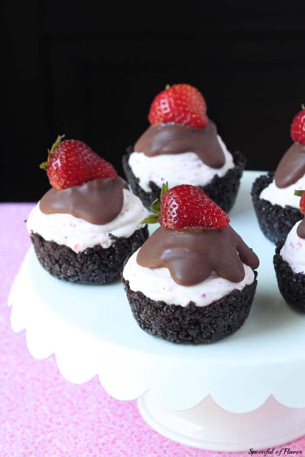 No-Bake-Mini-Cheesecakes