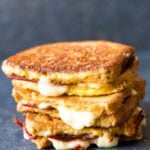 French Toast Sandwiches | giverecipe.com | #breakfast #frenchtoast
