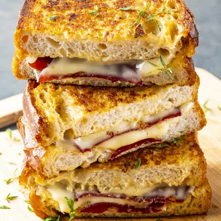 French Toast Breakfast Sandwiches Give Recipe