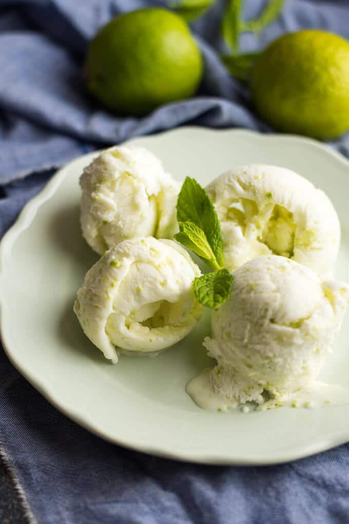 Tangy Lime Ice Cream | Give Recipe