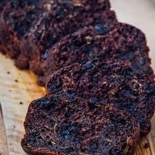 Yogurt Chocolate Zucchini Bread-image