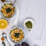 Warm Bulgur Breakfast Bowls with cinnamon, honey and winter fruit will be a good surprise to your family. You’ll want to change your regular oatmeal bowls with this one.