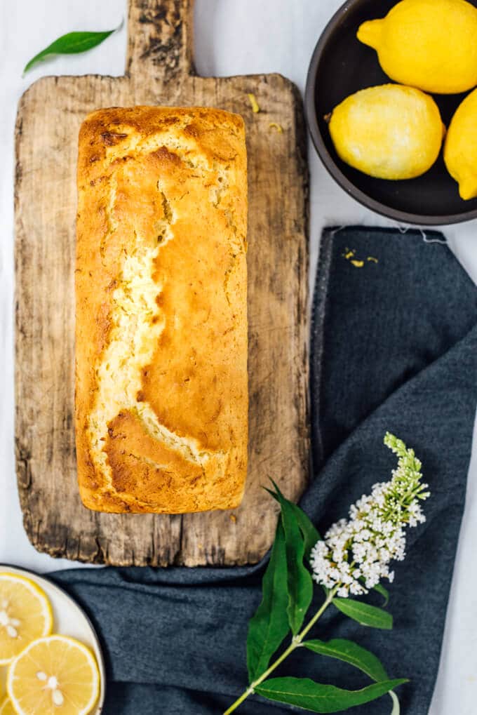 How to make lemon zucchini bread recipe with kefir