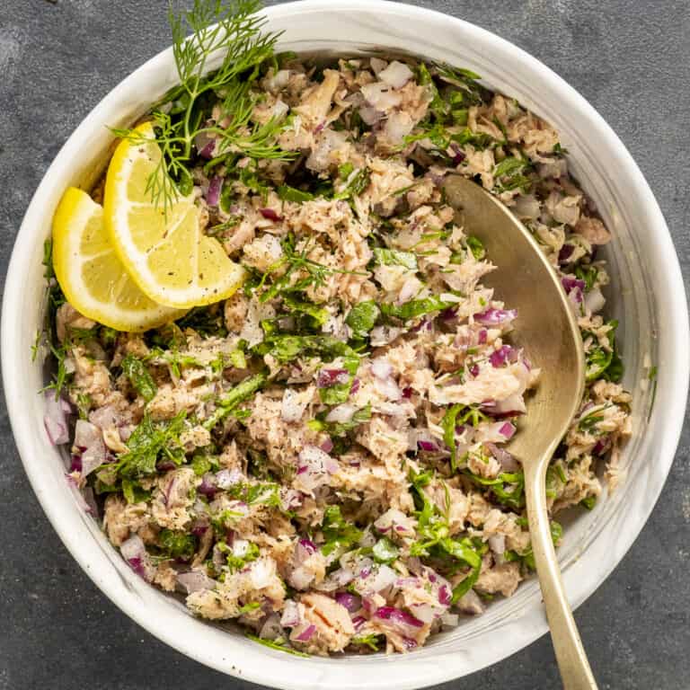 Tuna Salad Without Mayo (Dairy Free) Give Recipe