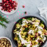This roasted curried cauliflower salad will change your feelings about veggies!