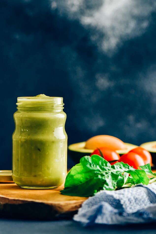 Healthy Avocado Dressing Give Recipe