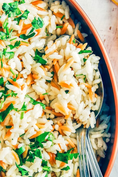 Turkish Rice Recipe (Pilav) - Give Recipe
