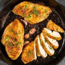 Cast Iron Chicken Breast Recipe - Give Recipe