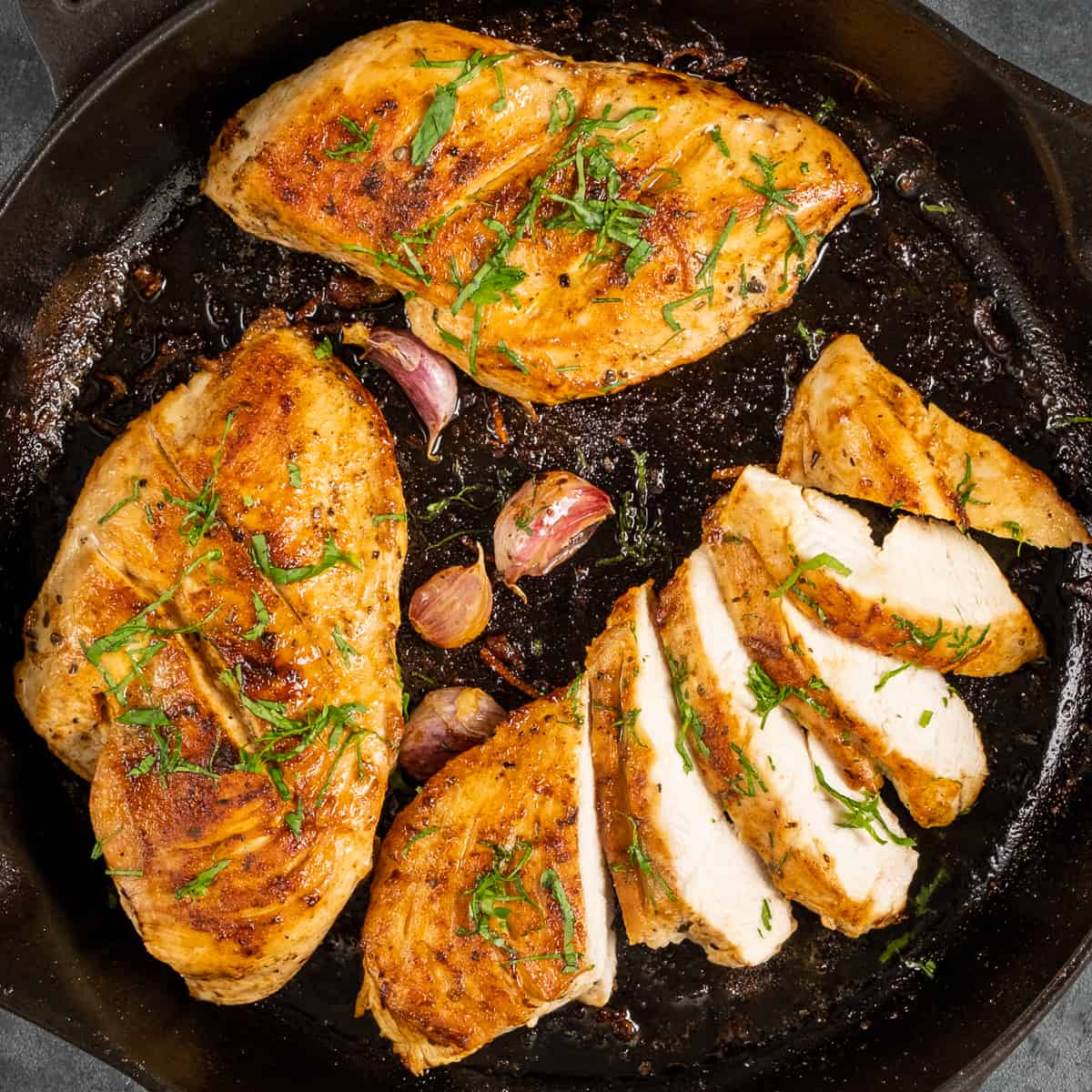 The Best Way to Grill a Chicken? On a Cast-Iron Skillet