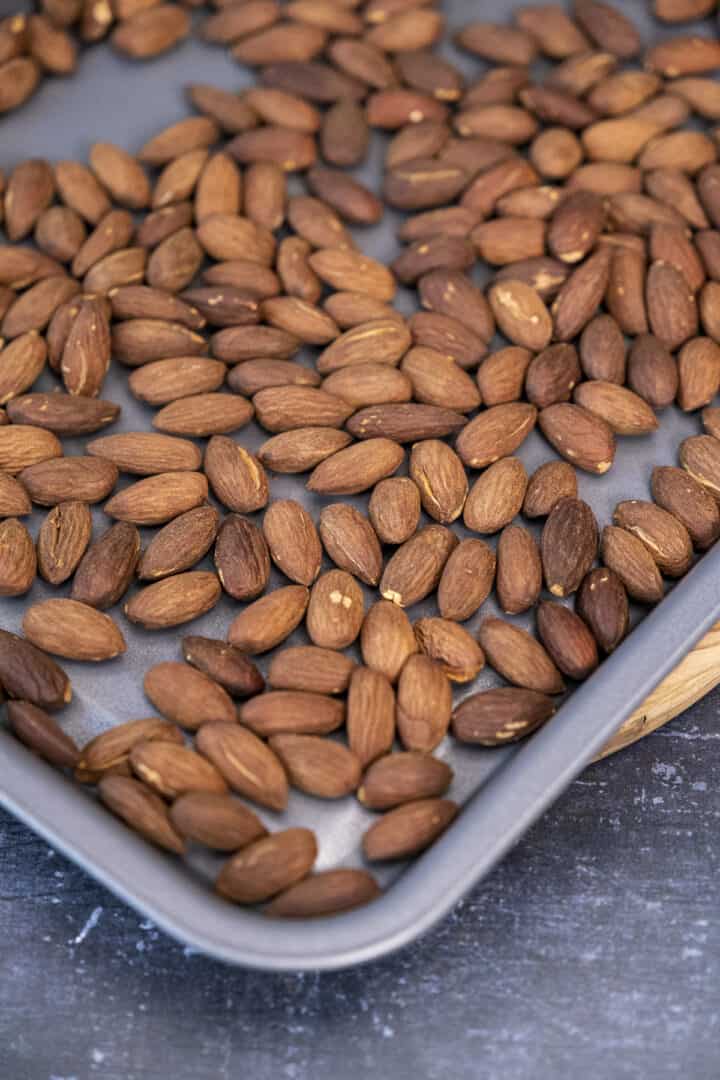 Creamy Roasted Almond Milk Give Recipe