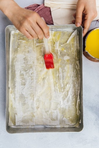  Faire du baklava avec des feuilles de phyllo