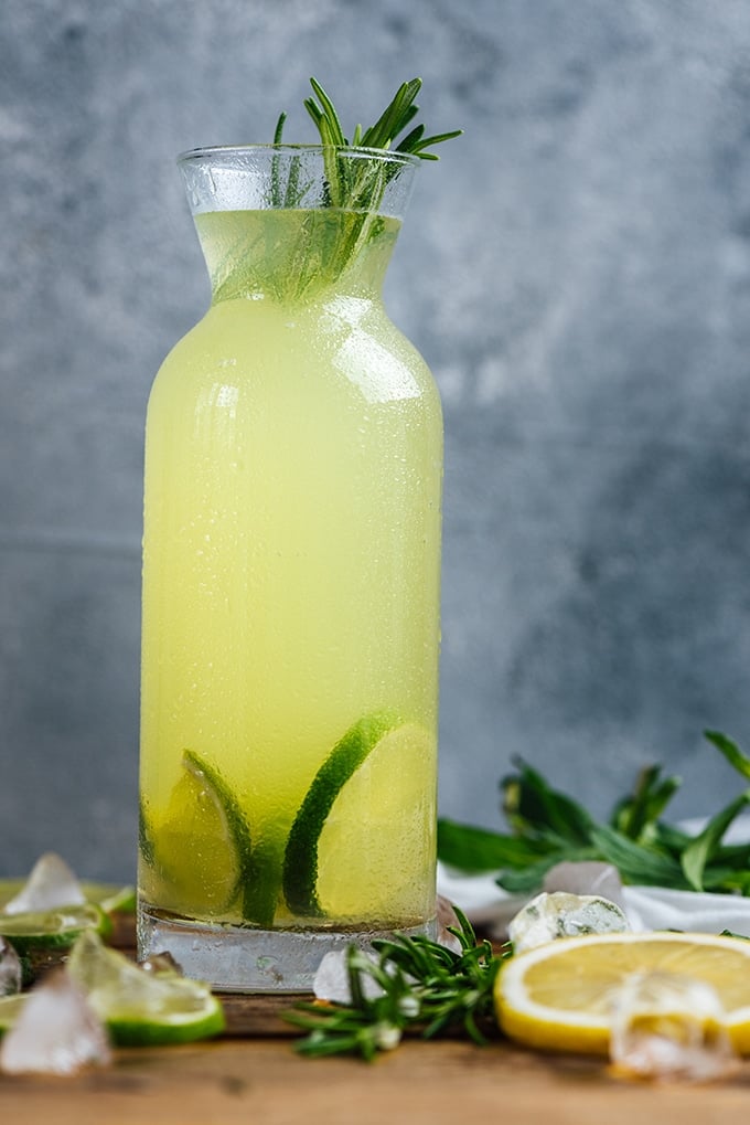 Rosemary Vodka Lemonade Give Recipe