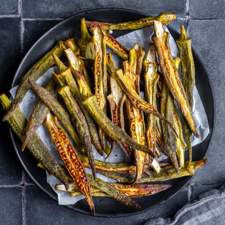 Okra Chips Recipe Give Recipe