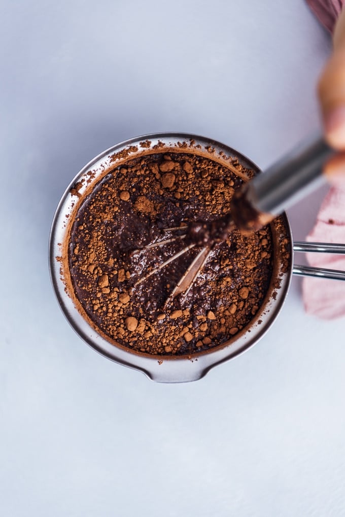 Almond Milk Hot Chocolate Recipe No Sugar (Vegan) Give Recipe