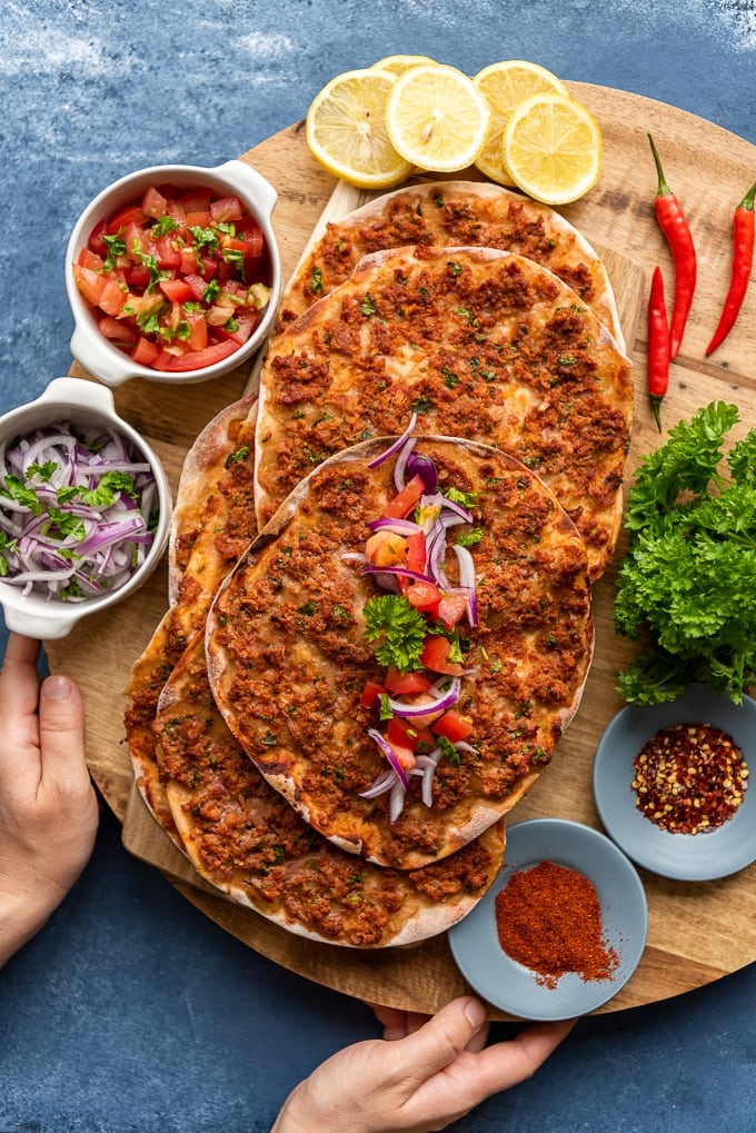 Turkish Homemade Lahmacun Recipe - Give Recipe