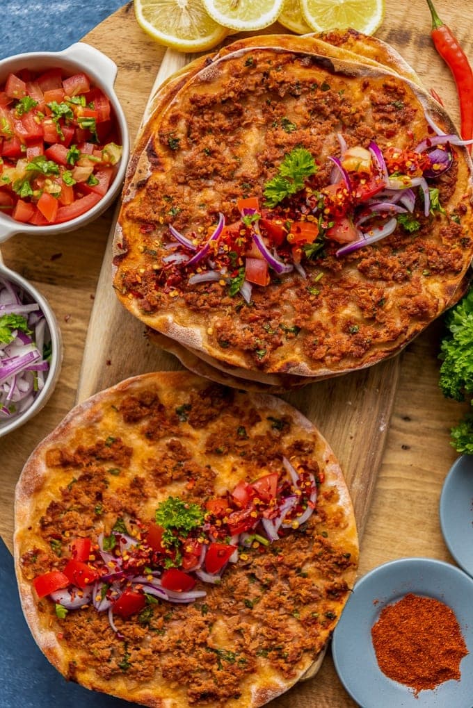 Lahmacun TüRkische Pizza - Rezepte Suchen
