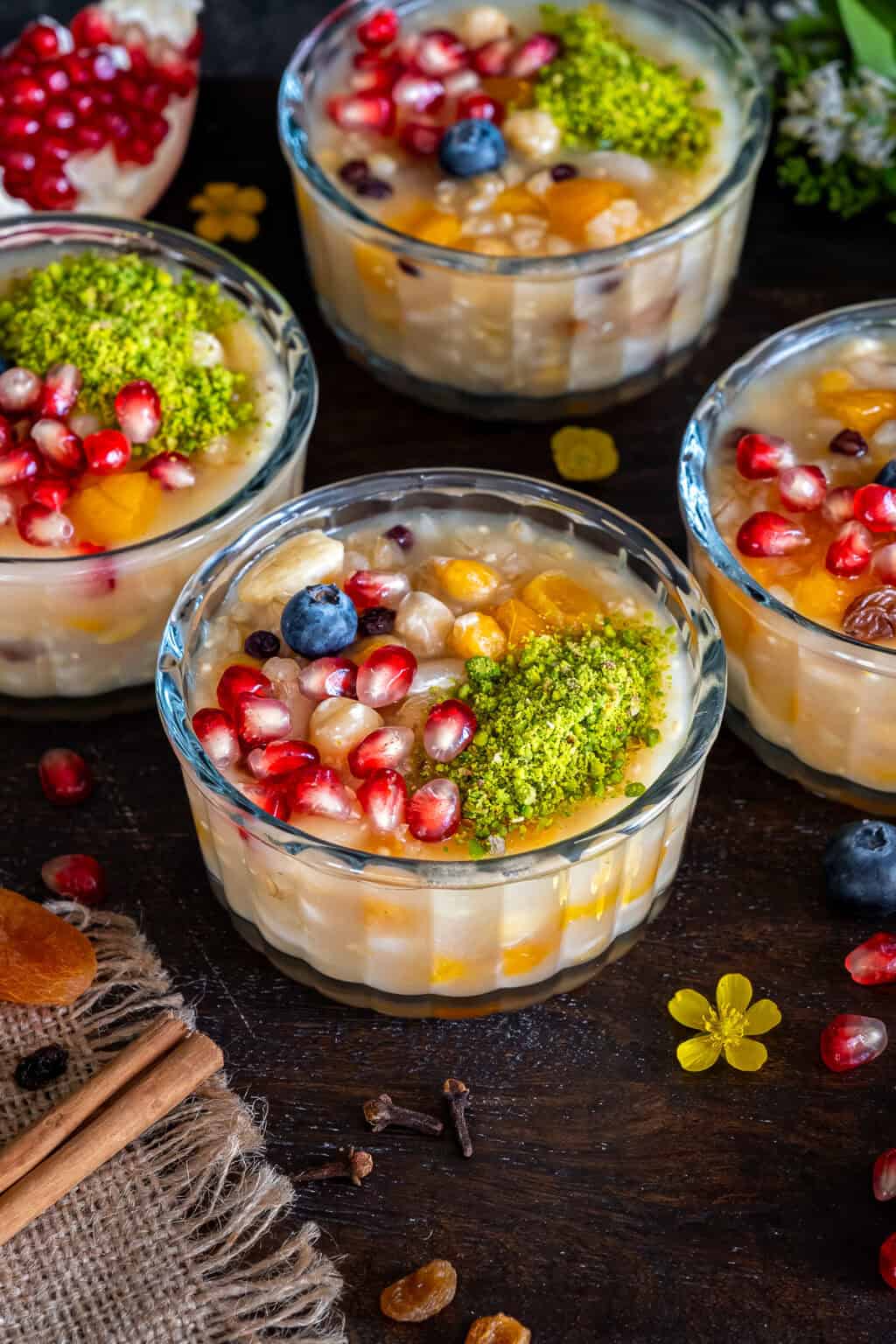 Ashure (Turkish Noah's Pudding) - Give Recipe