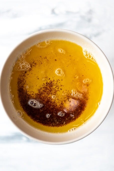 brown butter to make cookies