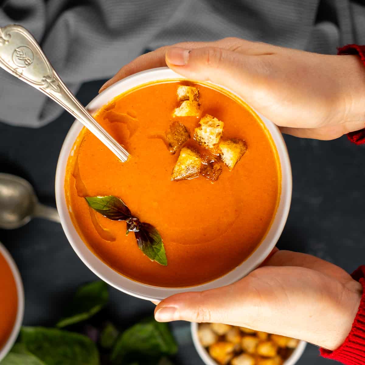 Domates Corbasi - Turkish Tomato Soup