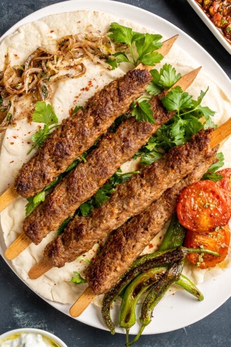 Adana Kebab Recipe - Give Recipe