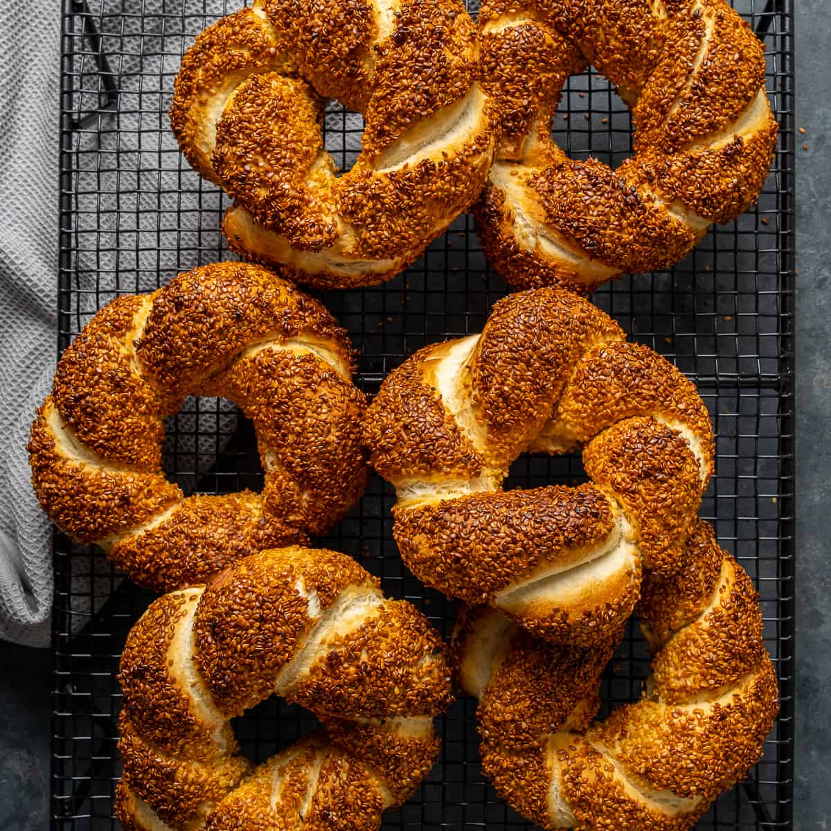Turkish Simit Recipe - Give Recipe