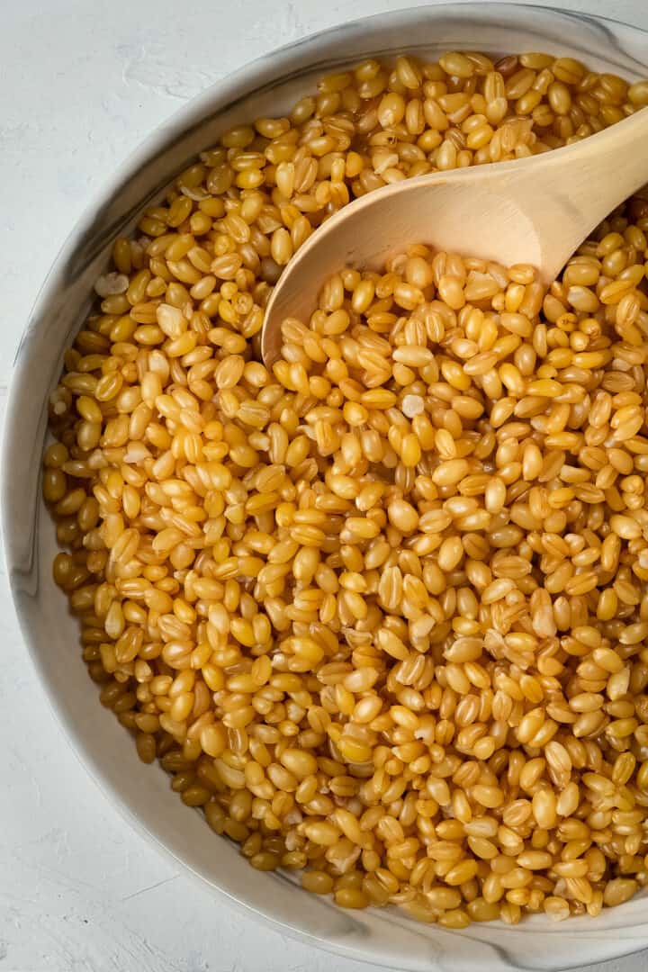How To Cook Wheat Berries Give Recipe