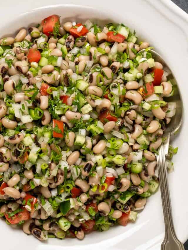 Black Eyed Pea Salad Give Recipe