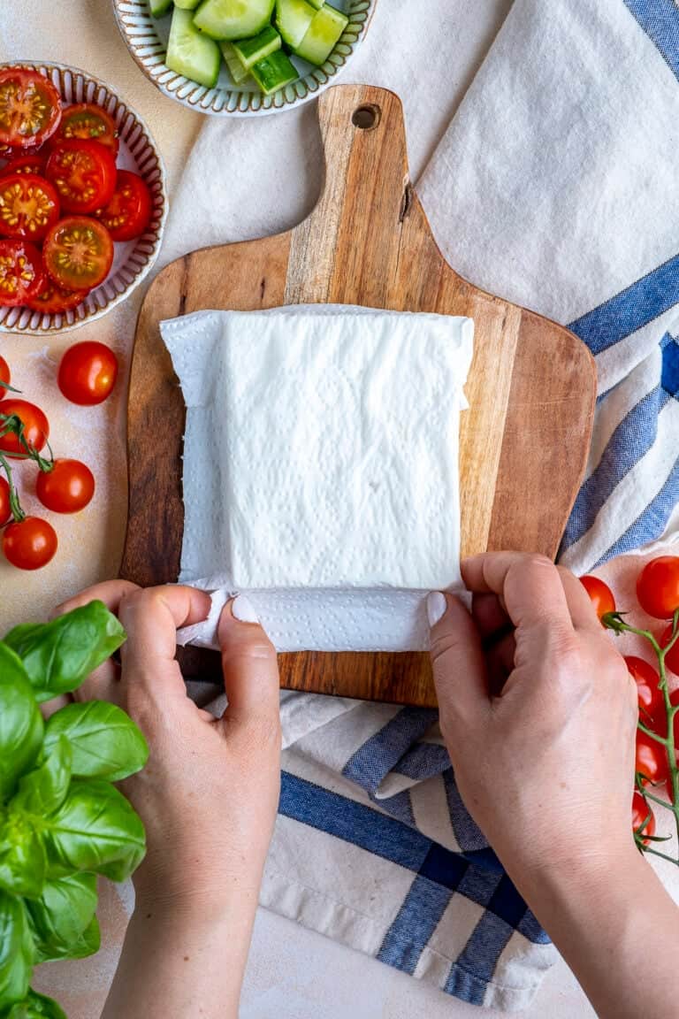 How To Store Feta Cheese (In Brine) Give Recipe