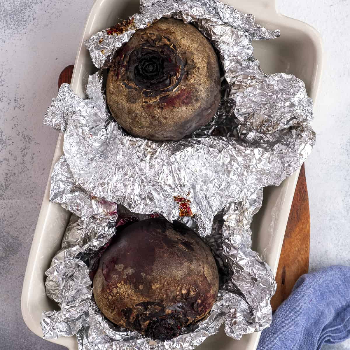How To Roast Beets In Foil Give Recipe