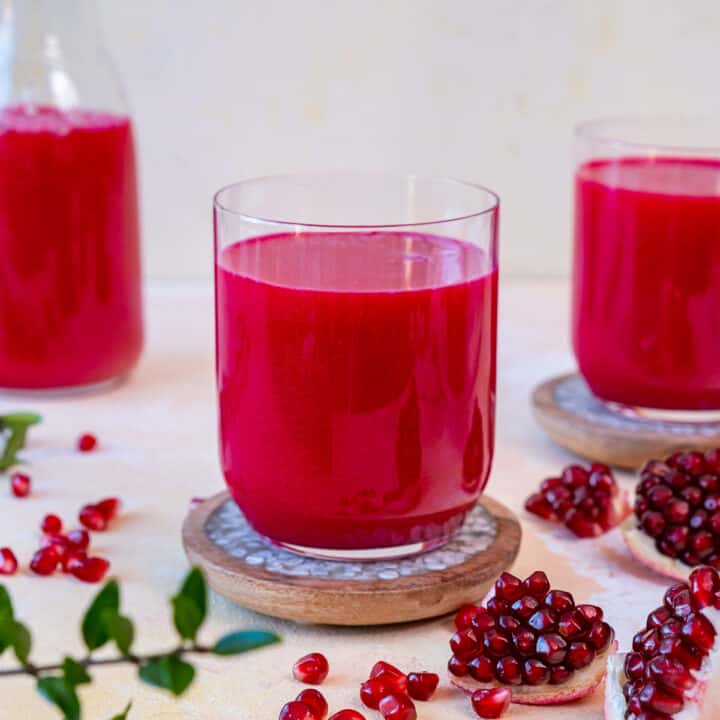 Pomegranate Juice Recipe Give Recipe