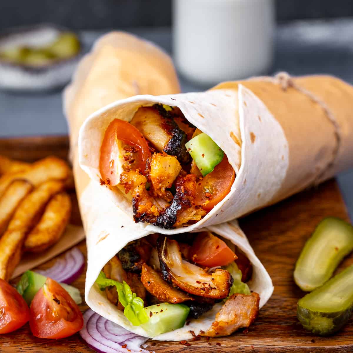 Chicken Doner Kebab Tavuk D ner Give Recipe Chicken Doner Kebab Tavuk D ner Give Recipe