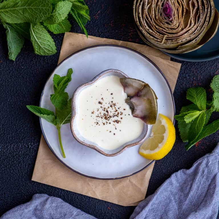 Artichoke Dipping Sauce Give Recipe