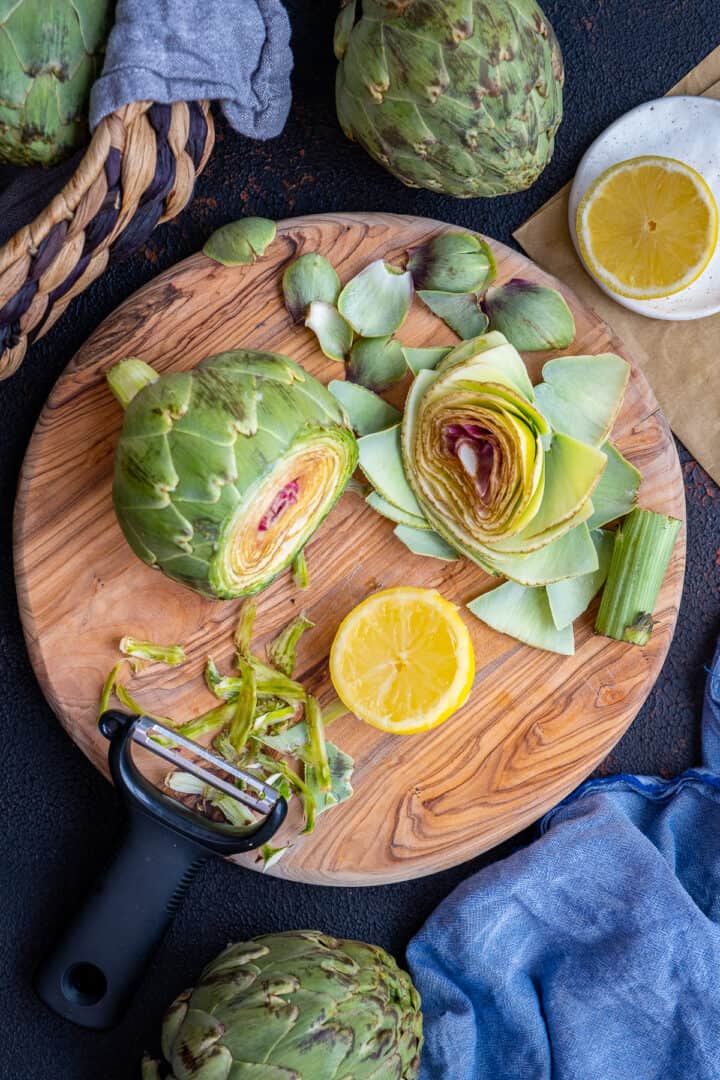 How To Eat An Artichoke Give Recipe